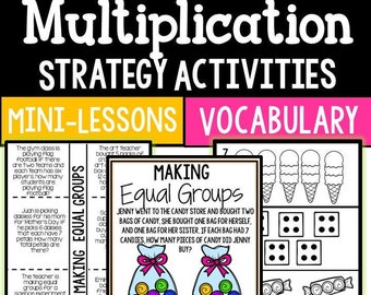 Multiplikations- und Strategie-Lektionen