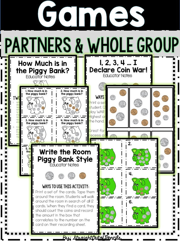 money worksheets for second grade etsy australia