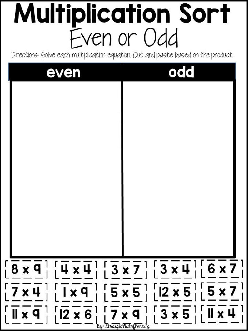 printable multiplication and division games