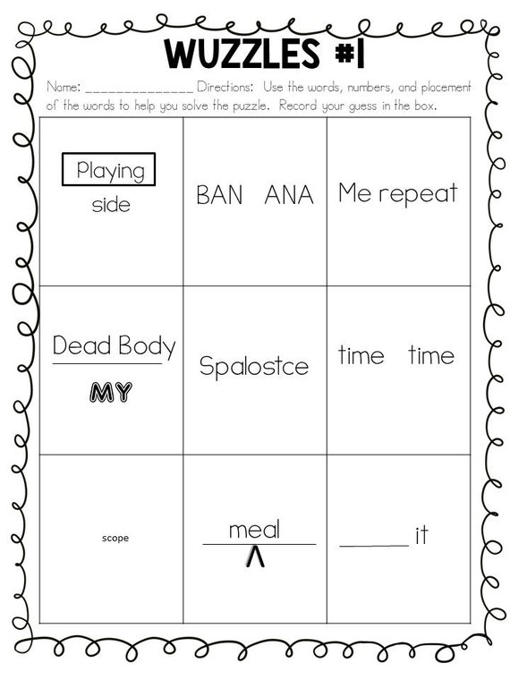 Brain Teasers For Kids