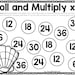 Summer Multiplication and Division Games - Just Add Dice and Play! - Etsy
