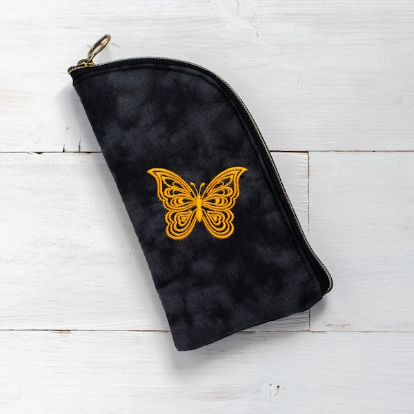 Butterfly Pouch Etsy