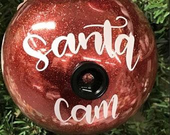 Santa Cam Ornament