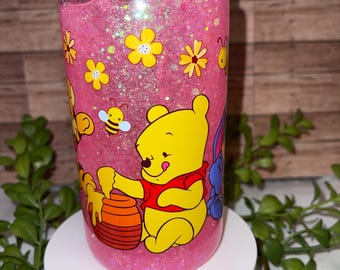 Snowglobe Tumbler 16 oz. Acrylic