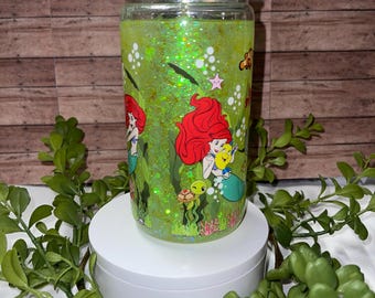 Snowglobe Tumbler 16 oz. Acrylic
