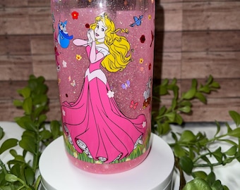 Snowglobe Tumbler 16 oz. Acrylic