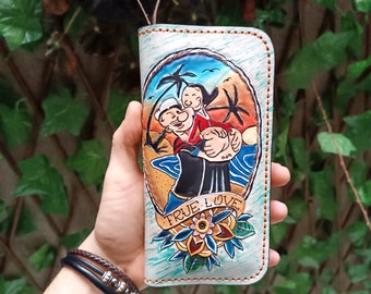 Personalized Wallet | Womens Leather Wallet | Leather Bifold Wallet | Wallet Genuine Leather | Leather Wallet Patterns | Leather Wallet