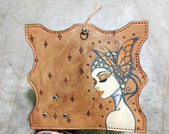 exotic women's leather long wallet different wallets