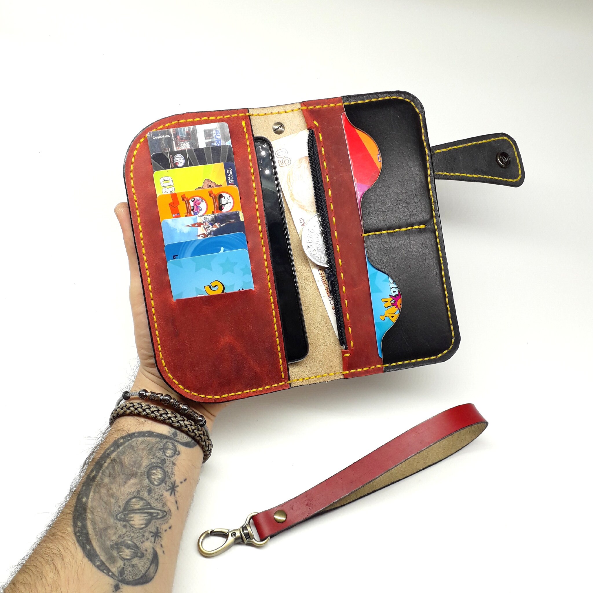 Mickey Mouse, Comic Book Wallets, New Job Gift for Her, Wallet Men ...