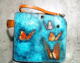 Leather Wallet, Cash Envelope Wallet, Custom Wallet, Cute Wallet, Engraved Wallet, 21st Birthday Gifts