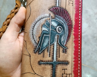 Mens Wallet, Mens Leather Wallet, Trifold Wallet, 21st Birthday Gifts, Cash Envelope Wallet