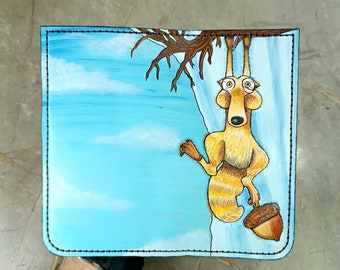 Custom Wallet, Card Holder, Wallet Women, Chic Bridle Leather Wallet, Custom Womens Wallet