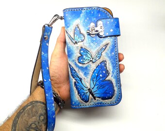 Wallet Women, Trifold Wallet, Cash Envelope Wallet, Cute Wallet, Engraved Wallet, Custom Wallet