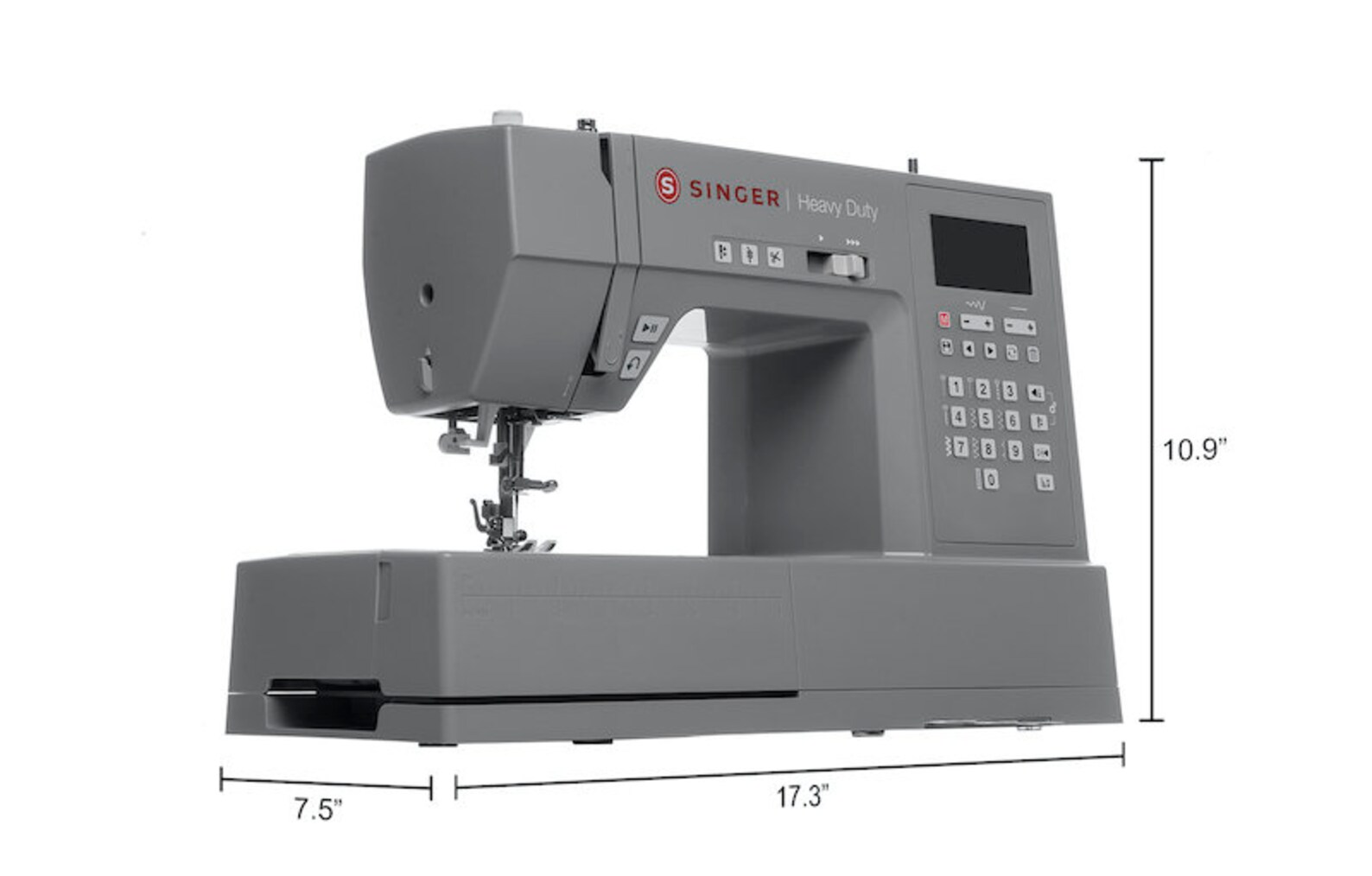 Singer 6800C Heavy Duty Sewing Machine Etsy