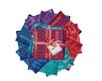 Bernina Bali Effects for Benartex Quarter Bundle FQBBEPK