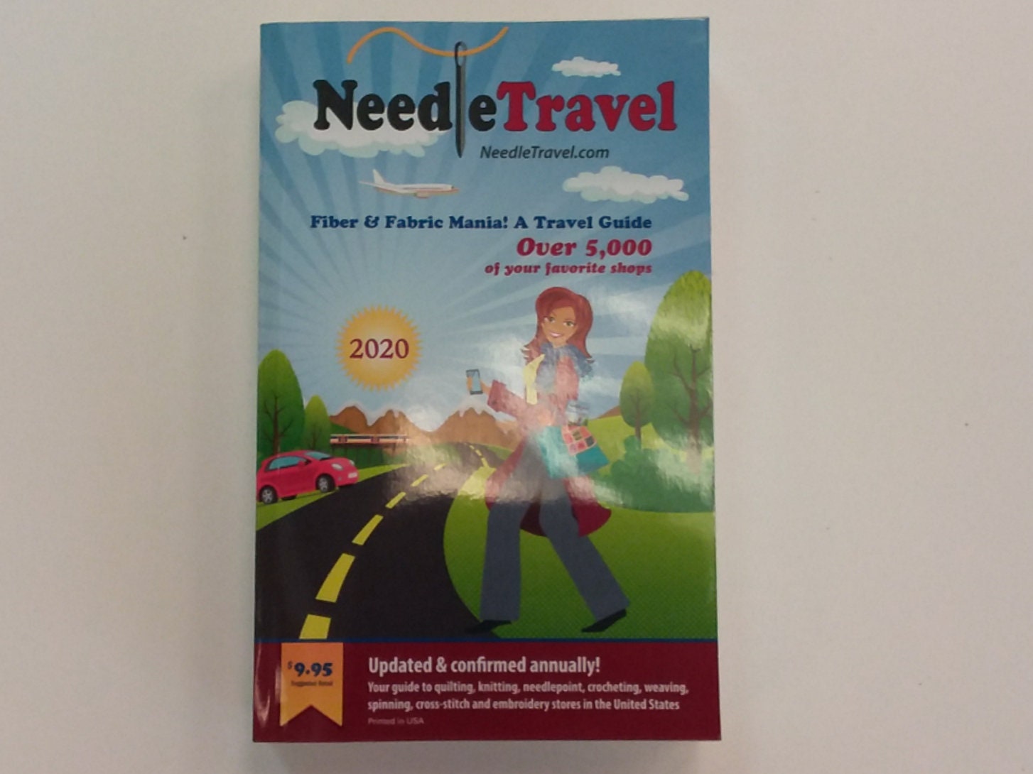 Needle Travel Book Etsy