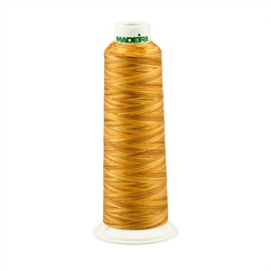 Savanna 9507 AeroQuilt Polyester Longarm Thread Madeira Variegated