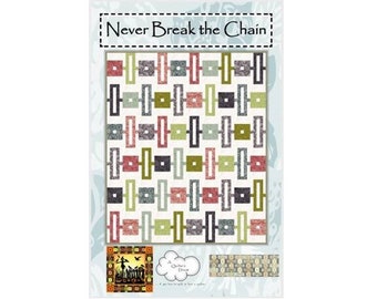 Never Break the Chain Quilt Pattern
