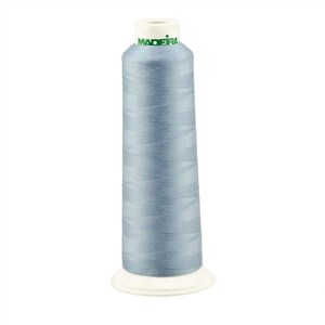 Sky Blue 8628 AeroQuilt Polyester Longarm Thread Madeira