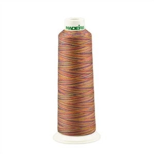 Confetti 9609 AeroQuilt Polyester Longarm Thread Madeira Variegated