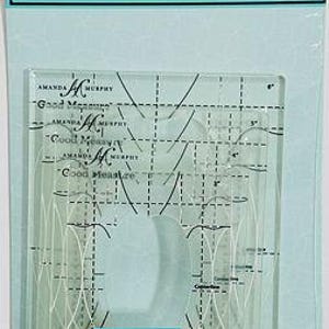 Petal Good Measure Longarm Quilting Template Ruler Set 1 #GMAMP1