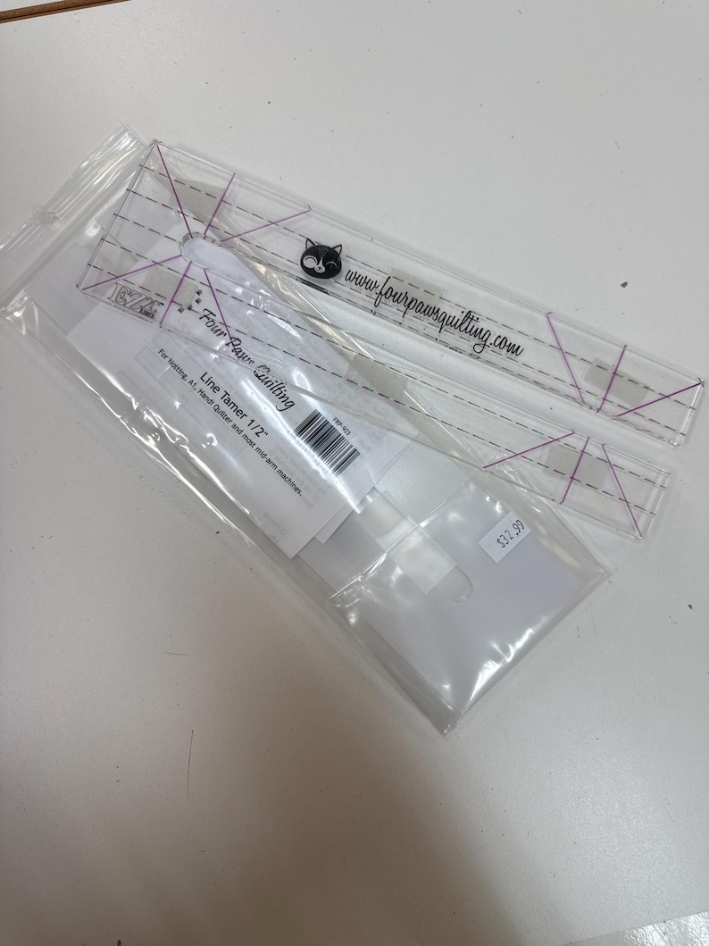 Line Tamer Ruler Line Tamer Ruler 1/2