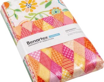 Serendipity by Jessica Flick for Benartex Quarter Bundle FQSDPPK