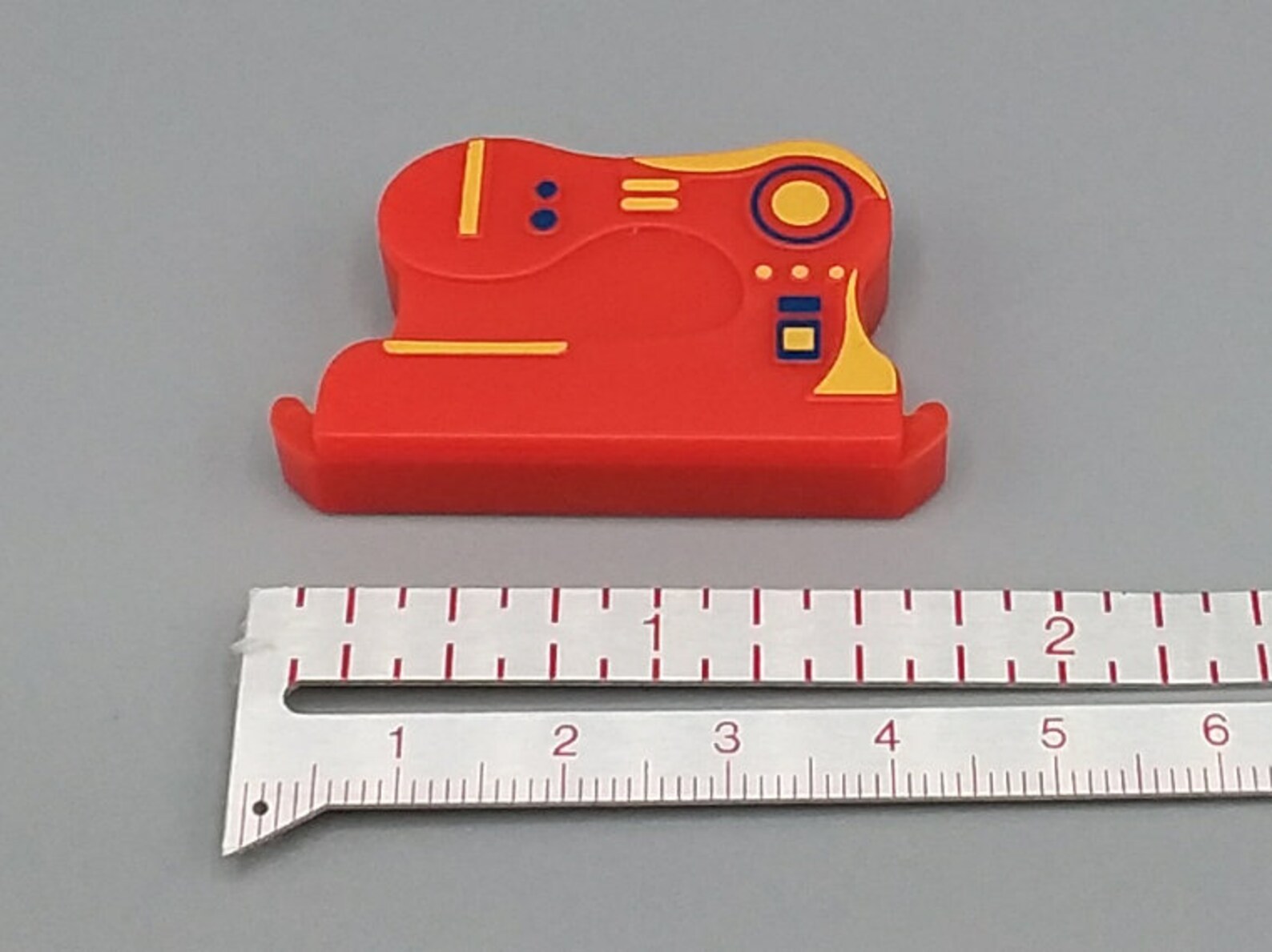Novelty Seam Guide Tape Measure Sewing Machine Etsy