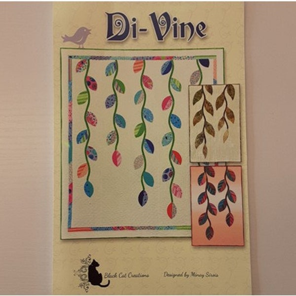 Vine Quilt Pattern Etsy