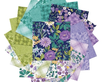 Veronica's Garden by Benartex Jelly Roll STVERPK