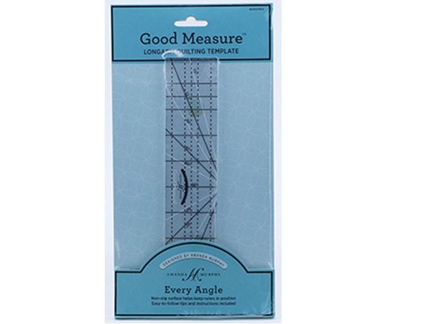 Binding Tool & French Braid Template Ruler TQM001 Acrylic Sold by the Each  