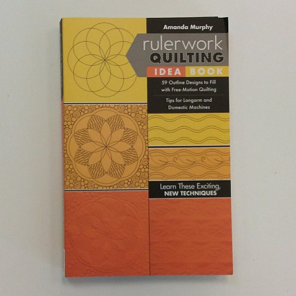 Amanda Murphy Quilting Books Etsy