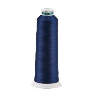 Navy 8965 AeroQuilt Polyester Longarm Thread Madeira