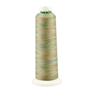 Opal 9603 AeroQuilt Polyester Longarm Thread Madeira Variegated