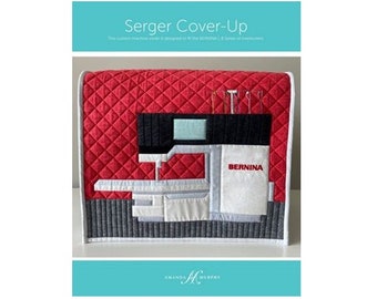 Serger Cover-Up Sewing Pattern for Bernina by Amanda Murphy