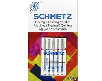 PIECING & QUILTING Schmetz Sewing Machine Needles - Pack of 5
