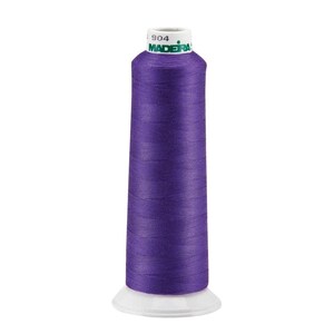 Purple 9922 AeroQuilt Polyester Longarm Thread Madeira