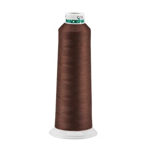 Brown 9290 AeroQuilt Polyester Longarm Thread Madeira