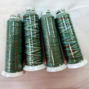 Meadow 9608 AeroQuilt Polyester Longarm Thread Madeira Variegated