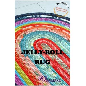 Jelly Roll Rug Pattern