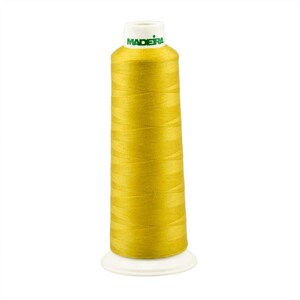 Gold 8700 AeroQuilt Polyester Longarm Thread Madeira