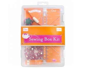 Orange Dritz Sewing Box Kit #27086