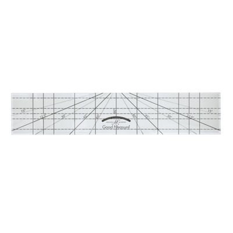 Angle Good Measure Longarm Quilting Template Ruler GMAMEA Etsy