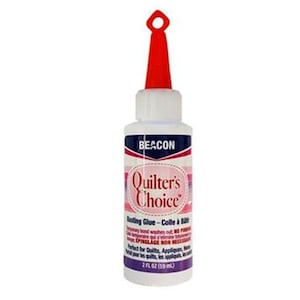Quilters Choice Basting Glue 2oz by Beacon