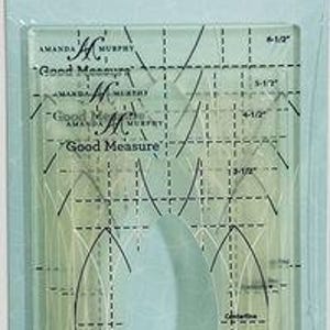 Leaf Good Measure Longarm Quilting Template Ruler Set 1 #GMAMEL1