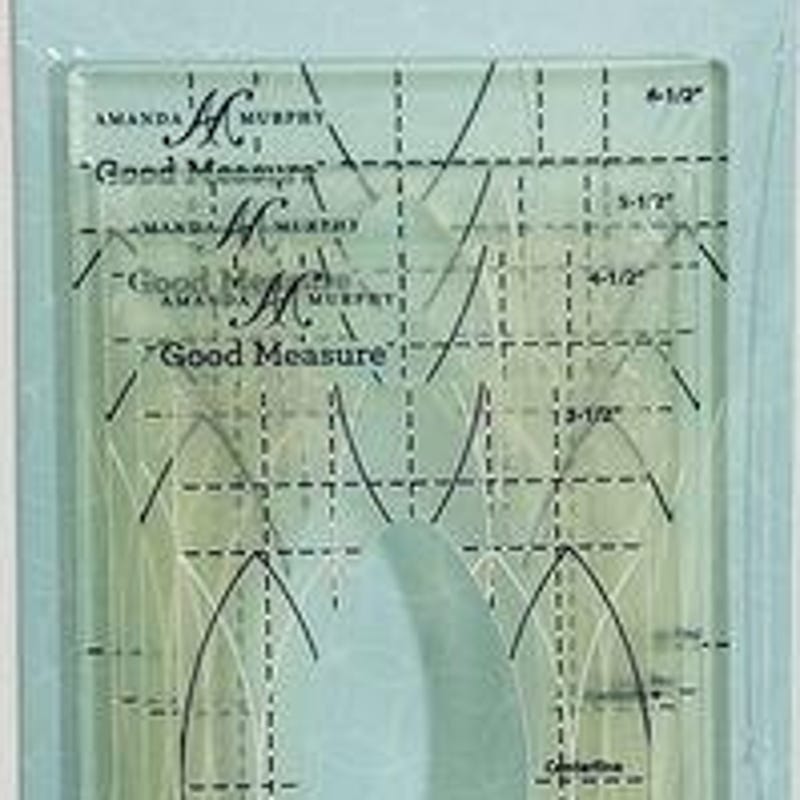 Amanda Murphy Quilting Rulers - Etsy