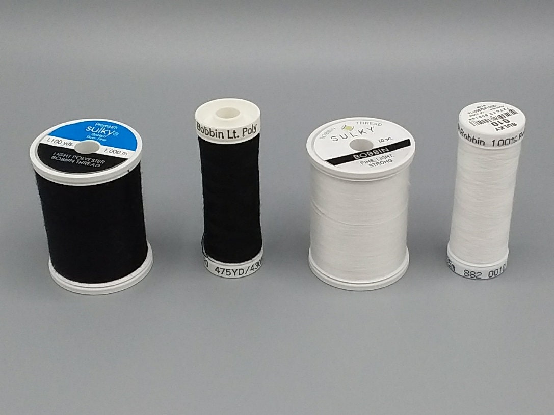 Threadart 60 Weight Micro Embroidery & Bobbin Thread - 1000m