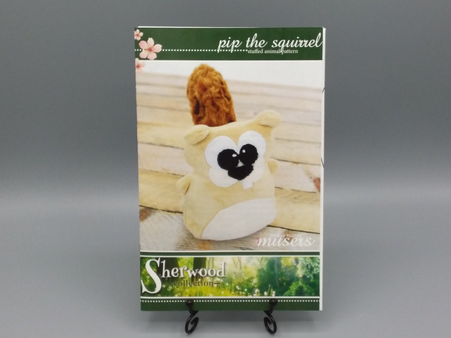 Pip the Squirrel Stuffed Animal Pattern 0124 - Etsy Ireland Pip the Squirrel Stuffed Animal Pattern 0124 - Etsy Ireland