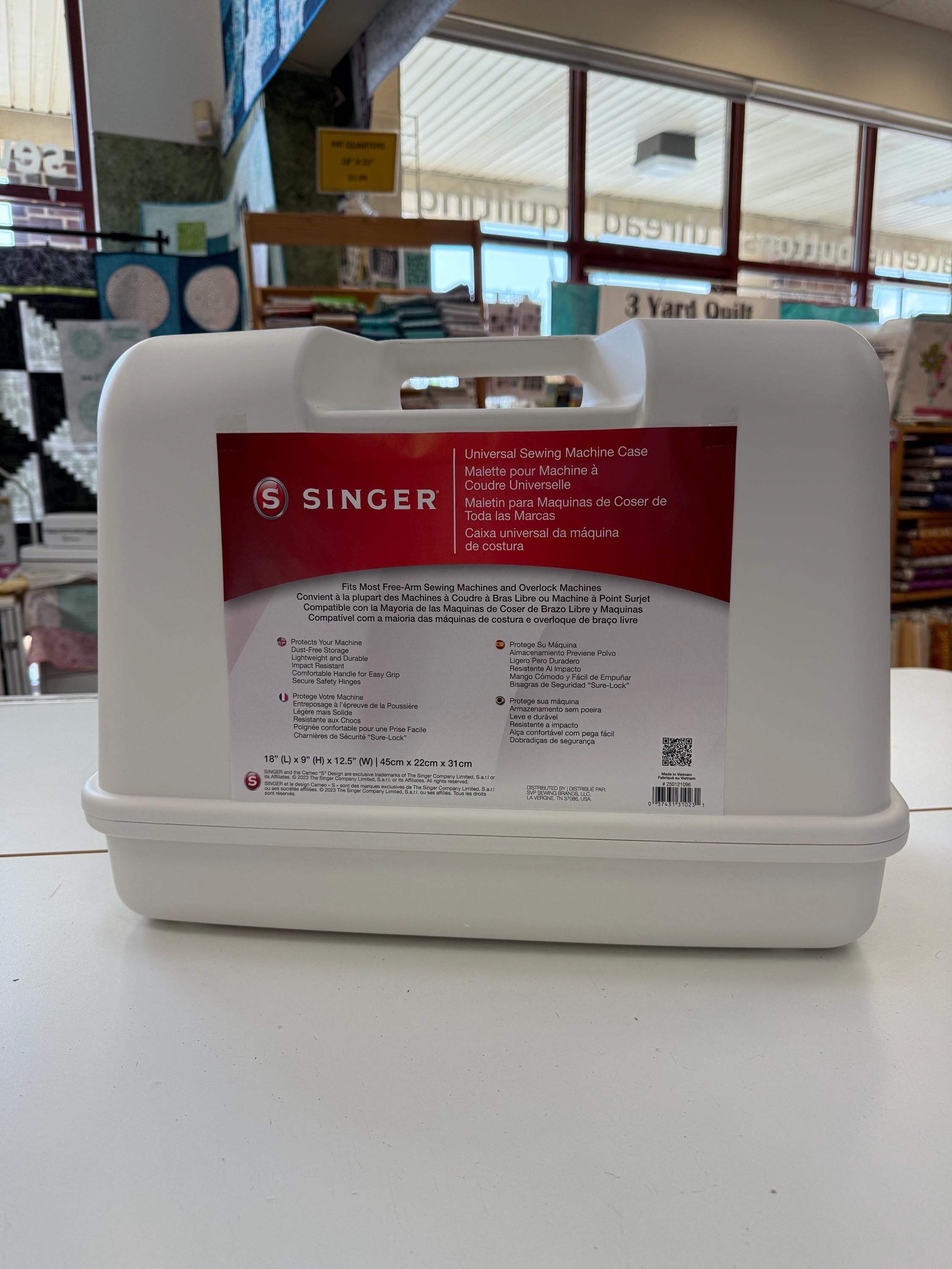 Hard Sewing Machine Carry Case