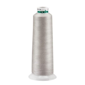 Silver 8686 AeroQuilt Polyester Longarm Thread Madeira